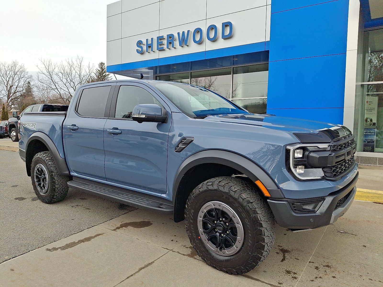 2025 Ford Ranger Raptor SuperCrew 4WD