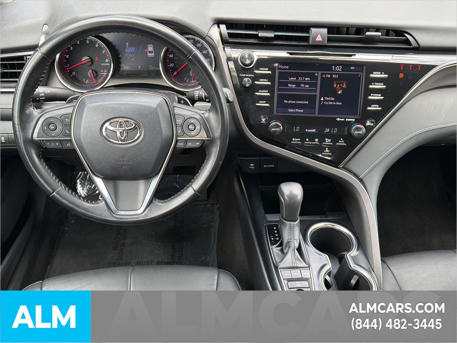 Used 2019 Black Toyota XSE image 26