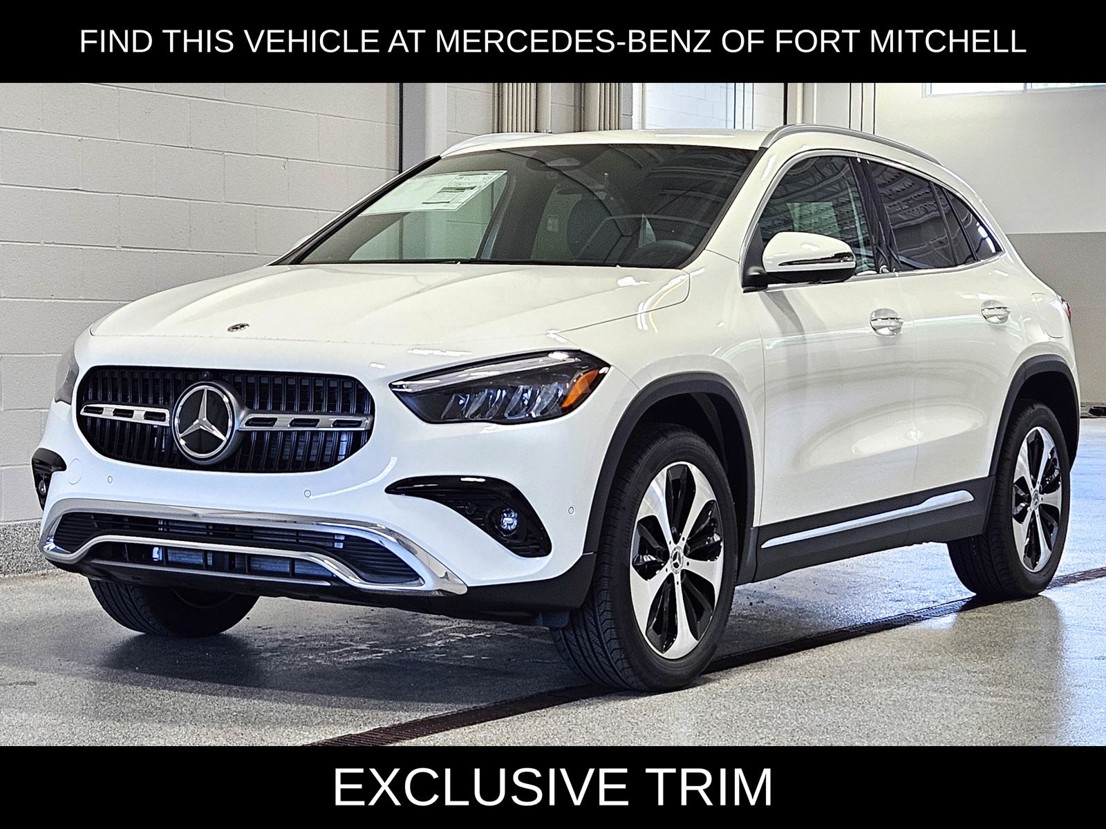 Polar White 2026 Mercedes-Benz GLA SUV / Crossover All-Wheel Drive 8-Speed Dual Clutch