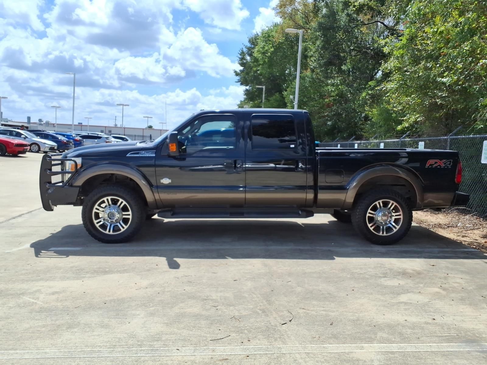 2015 Ford F-250SD King Ranch Black at Autostrade