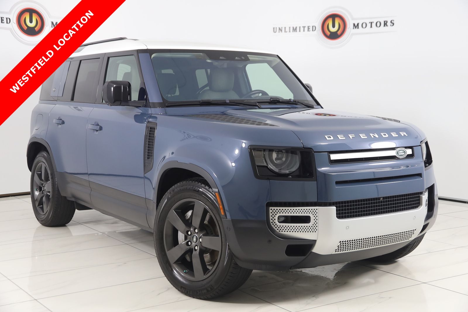 Tasman Blue Metallic 2020 Land Rover Defender 110 SE AWD SUV / Crossover All-Wheel Drive 8-Speed Automatic