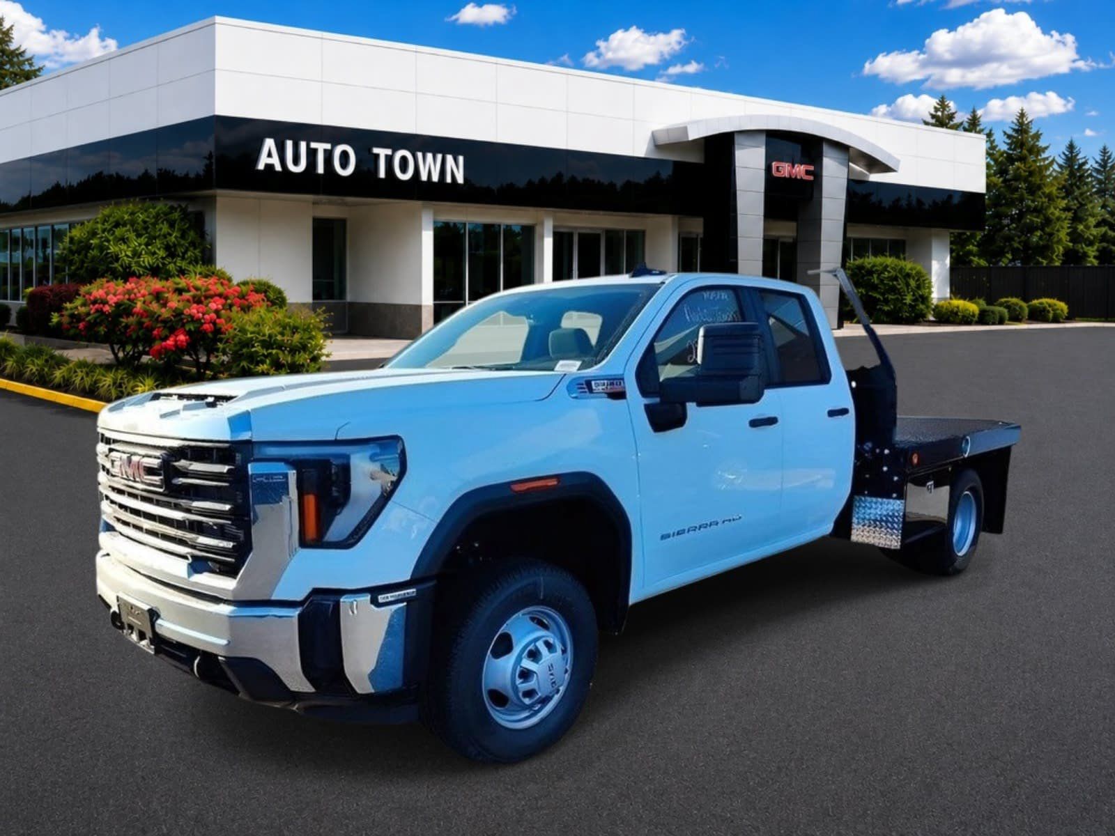 2024 GMC Sierra 3500HD Fleet/Base