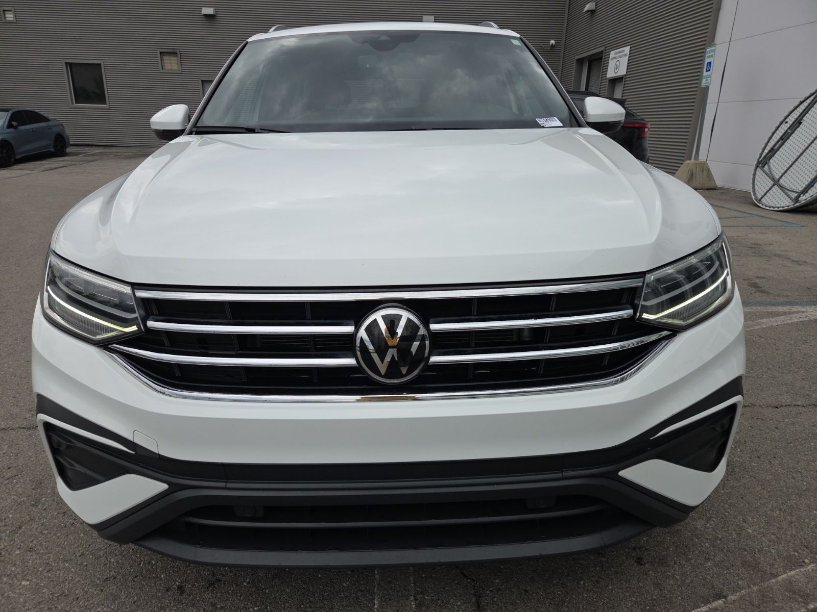 used 2024 Volkswagen Tiguan car, priced at $24,200