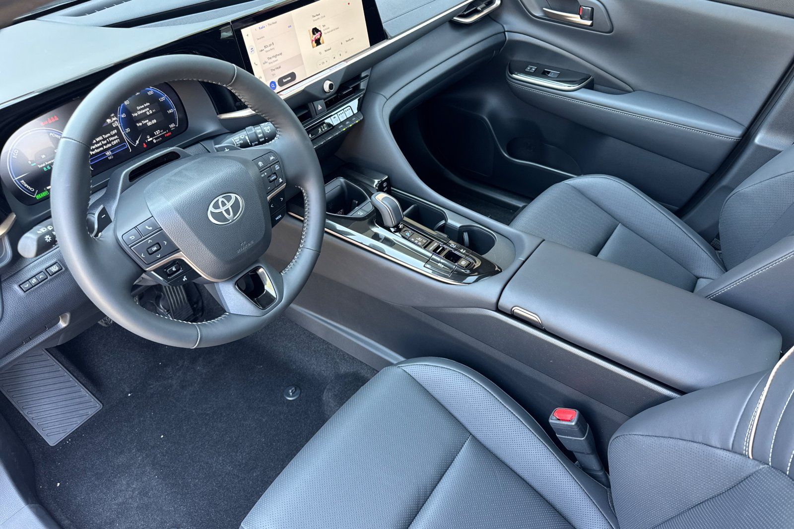 New 2026 Toyota Crown Signia Sedan