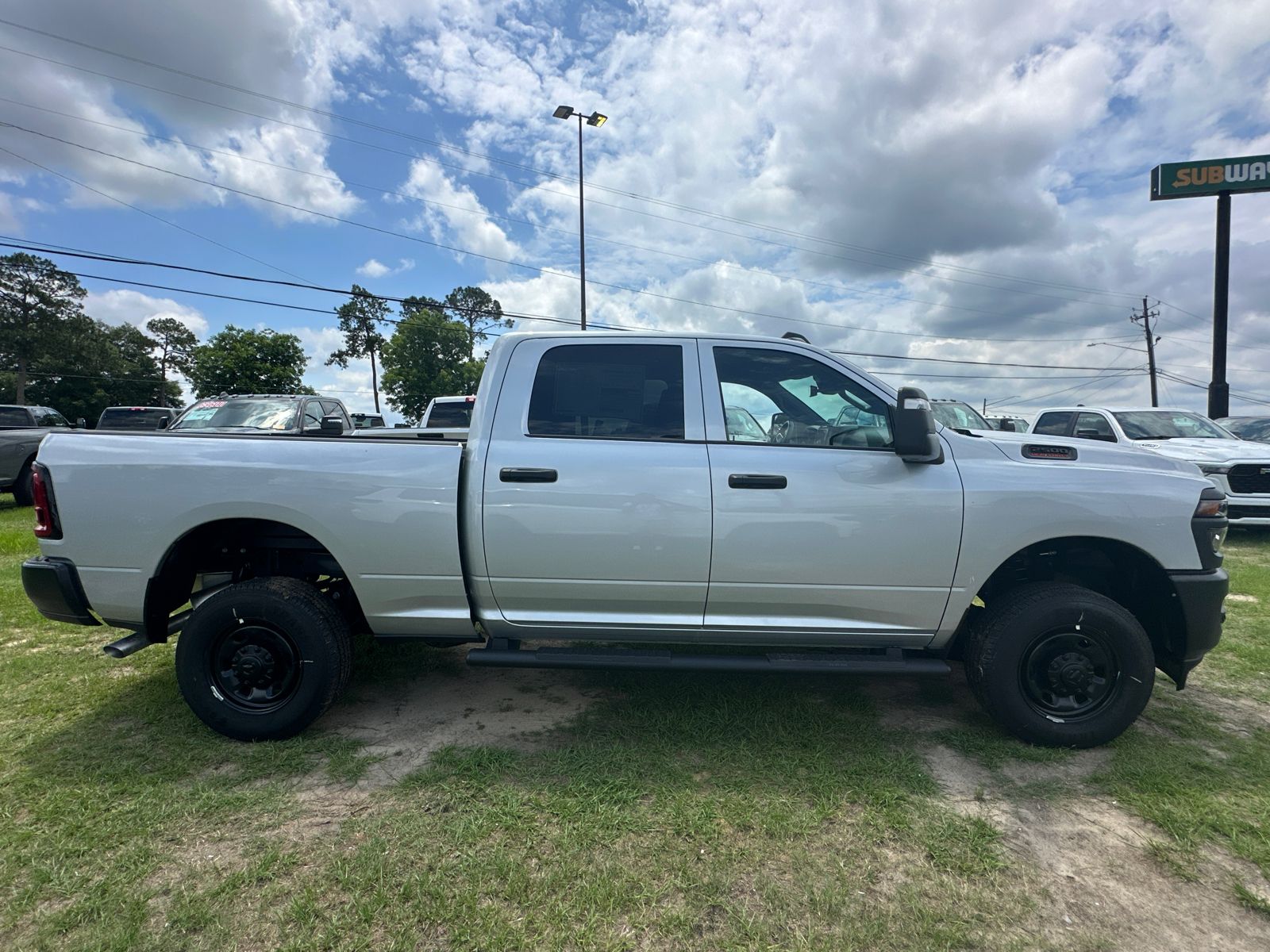New 2026 Silver-Zynith Exterior Paint RAM Tradesman image 5