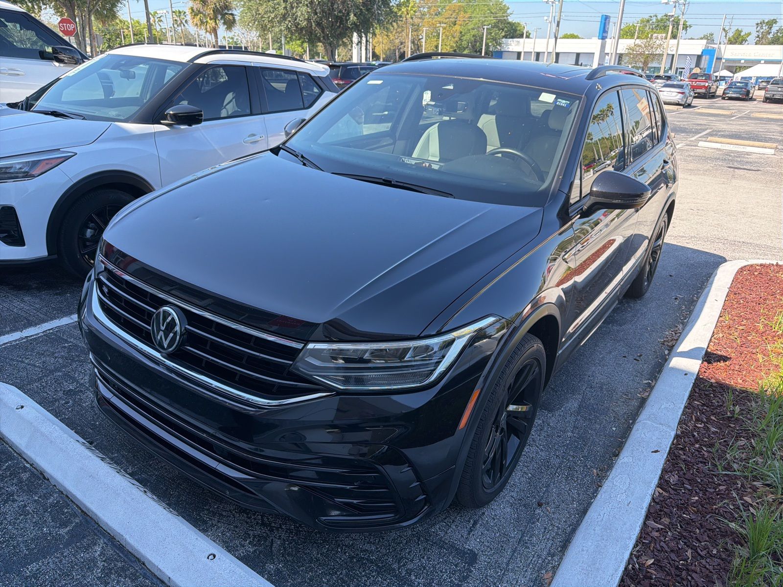 Used 2023 Volkswagen Tiguan 2.0T SE R-Line Black 4D Sport Utility