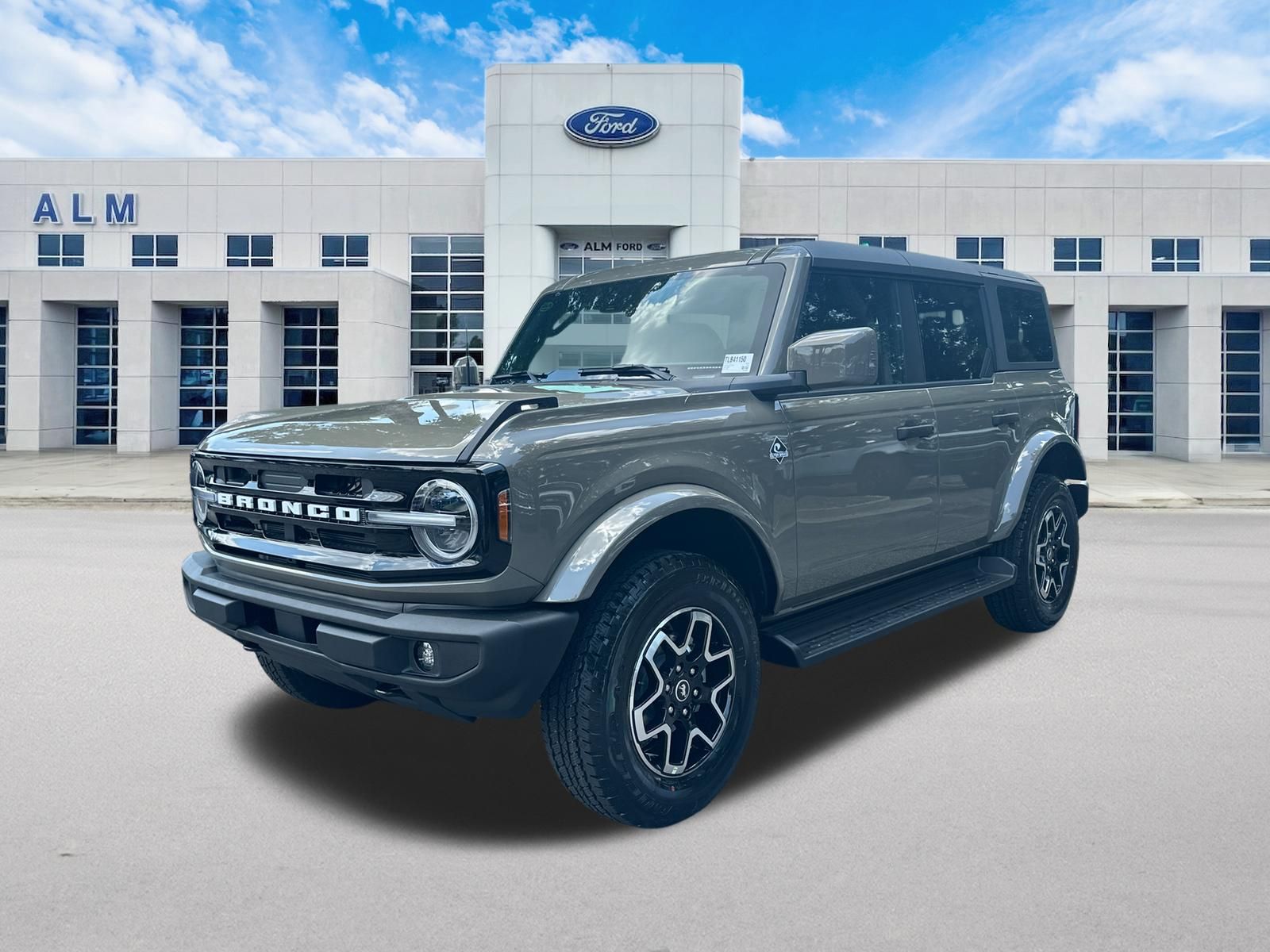 2026 Ford Bronco