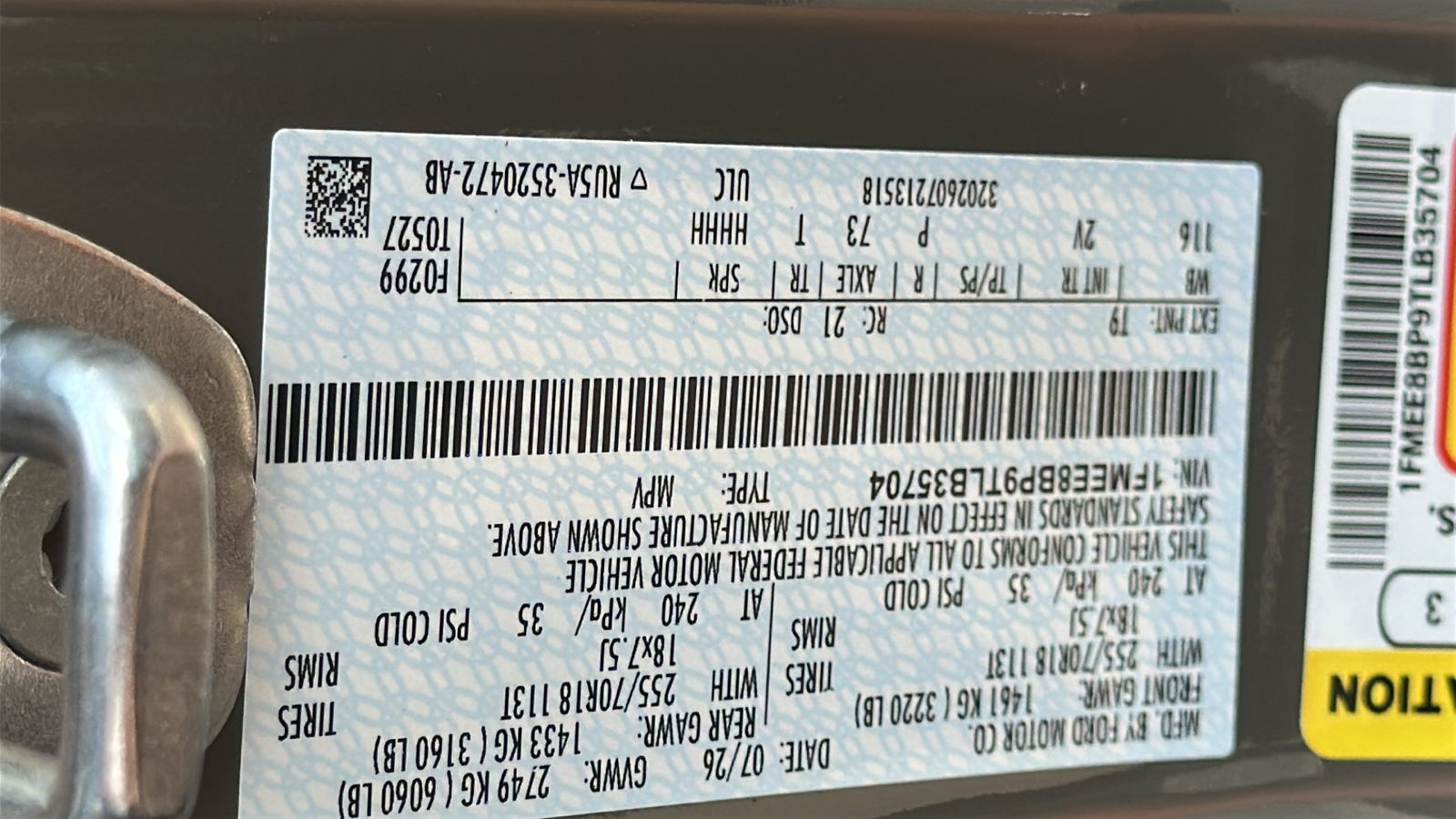 New 2026 Marsh Gray Ford Outer Banks® image 35