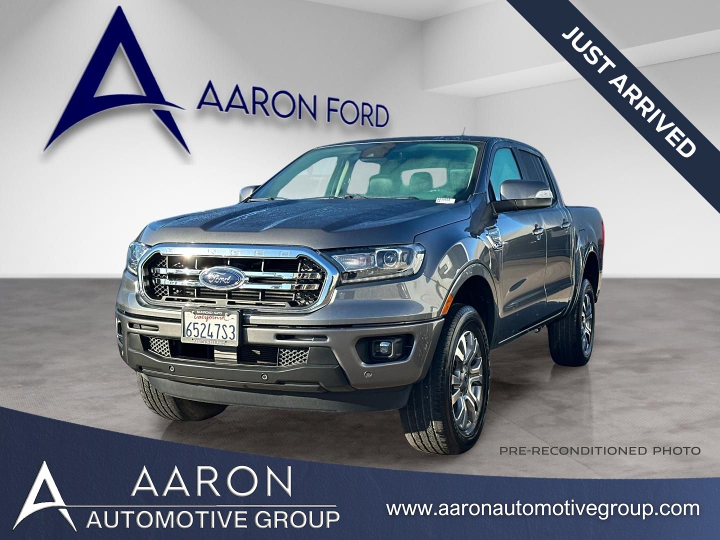 2022 Ford Ranger Lariat SuperCrew RWD
