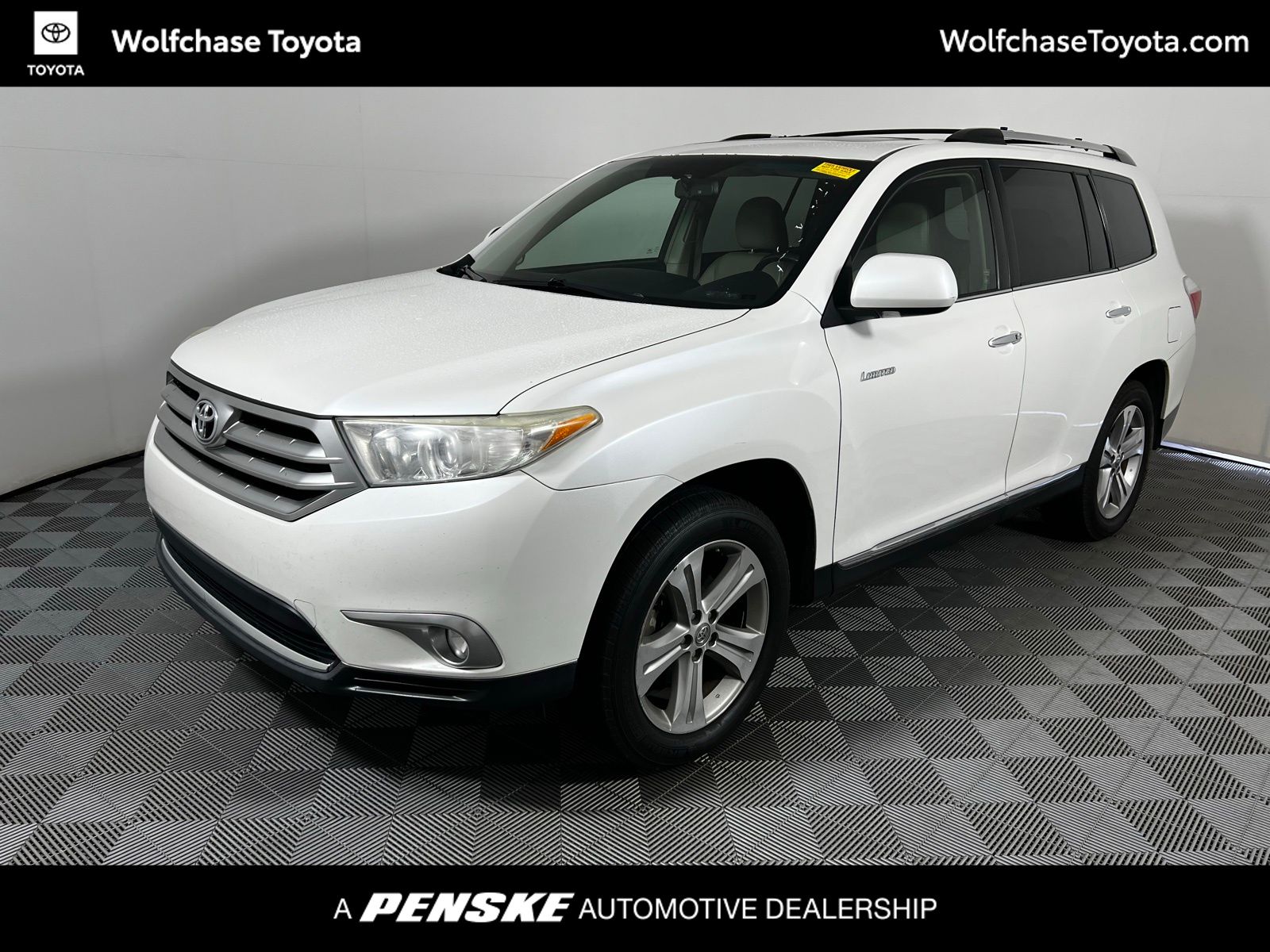 2011 Toyota Highlander Limited -
                Cordova, TN