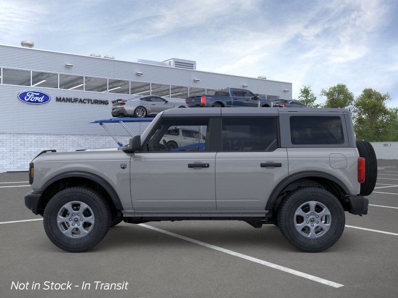 New 2026 Avalanche Gray Ford Big Bend image 4