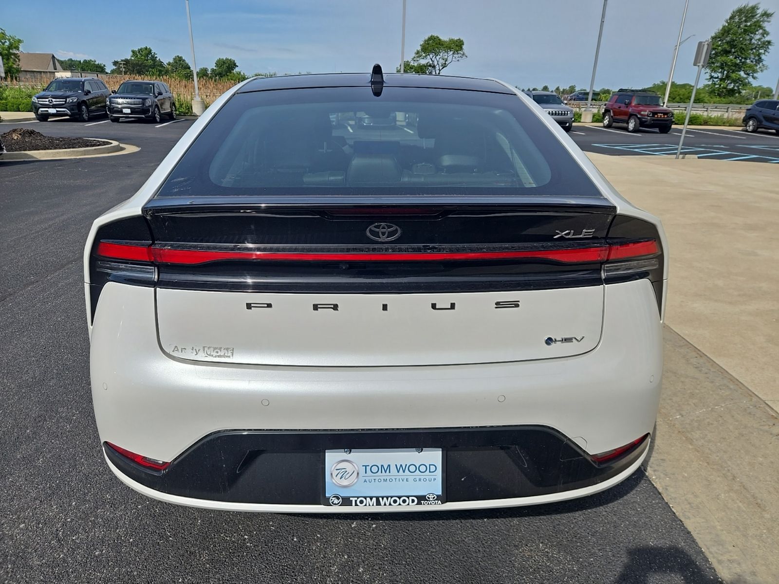 used 2024 Toyota Prius car, priced at $32,351