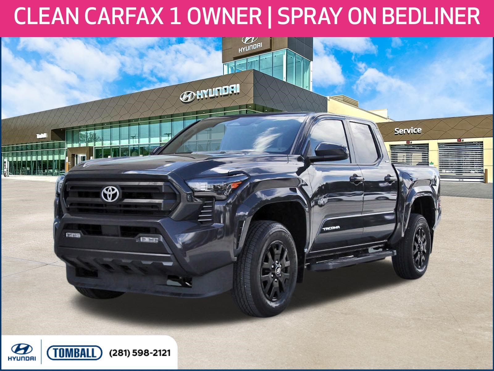 Underground 2024 Toyota Tacoma Pickup Truck 4X2 8-Speed Automatic