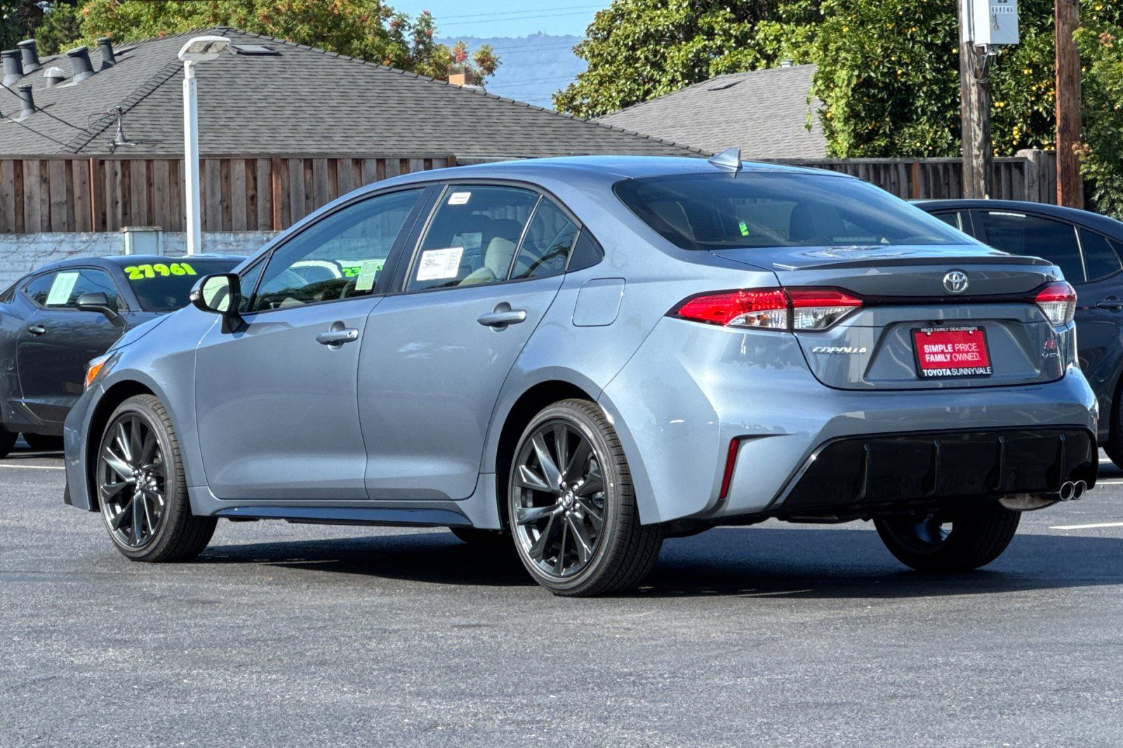 New 2026 Toyota Corolla Hybrid Sedan