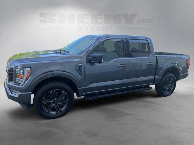 Certified Used 2023 Carbonized Gray Metallic Ford XLT image 15