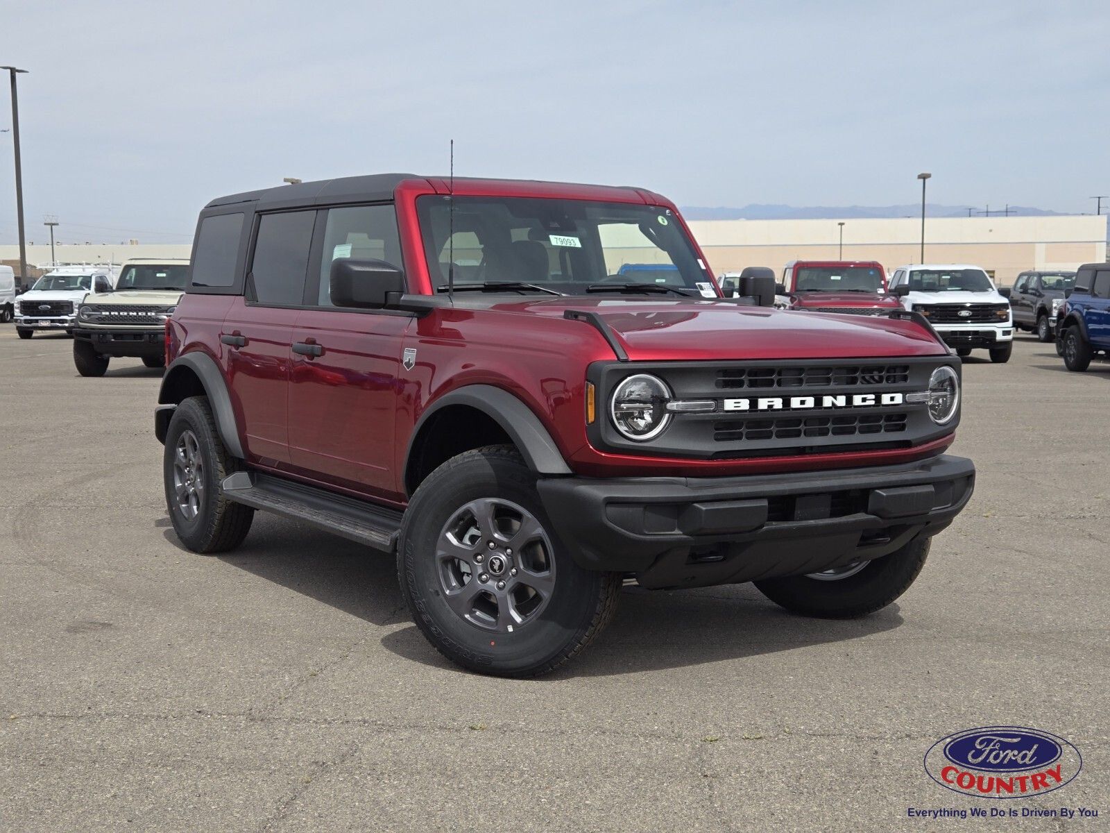 2026 Ford Bronco Big Bend