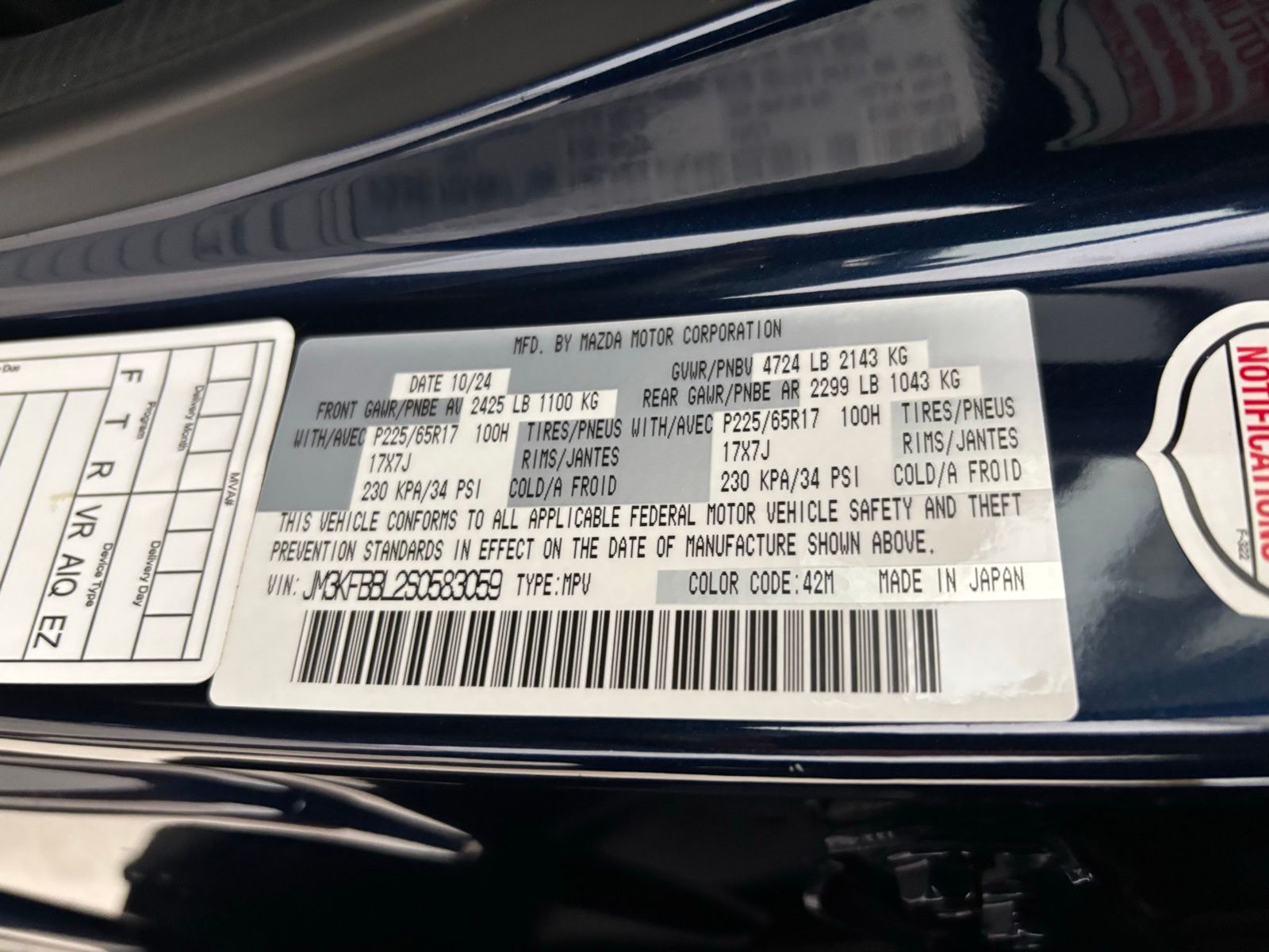 Used Car 2025 Mazda Cx-5  2.5 S Select Package For Sale Under $25,000 In Austin, Texas