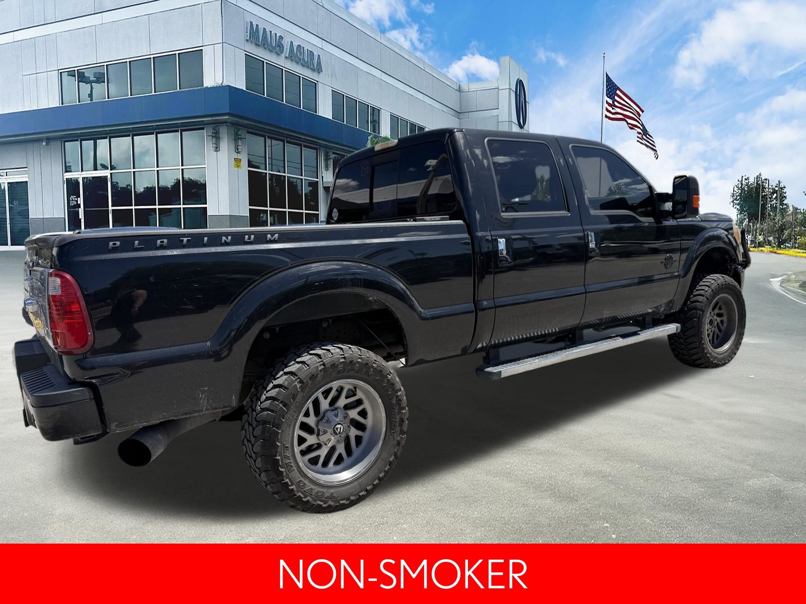 Used 2013 Ford Super Duty F-250 Platinum 4D Crew Cab