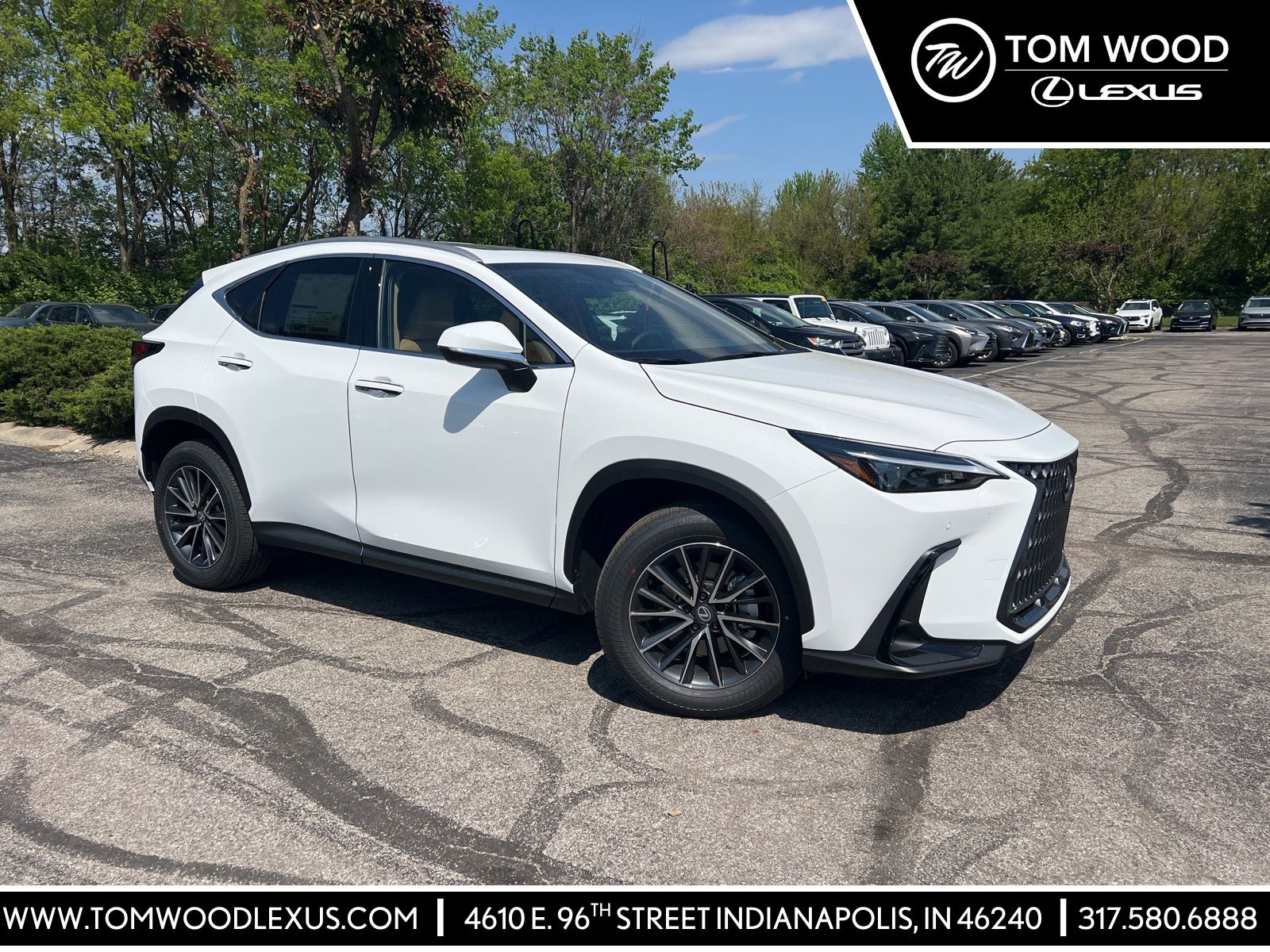 Ultra White 2026 Lexus NX 350 AWD SUV / Crossover All-Wheel Drive 8-Speed Automatic