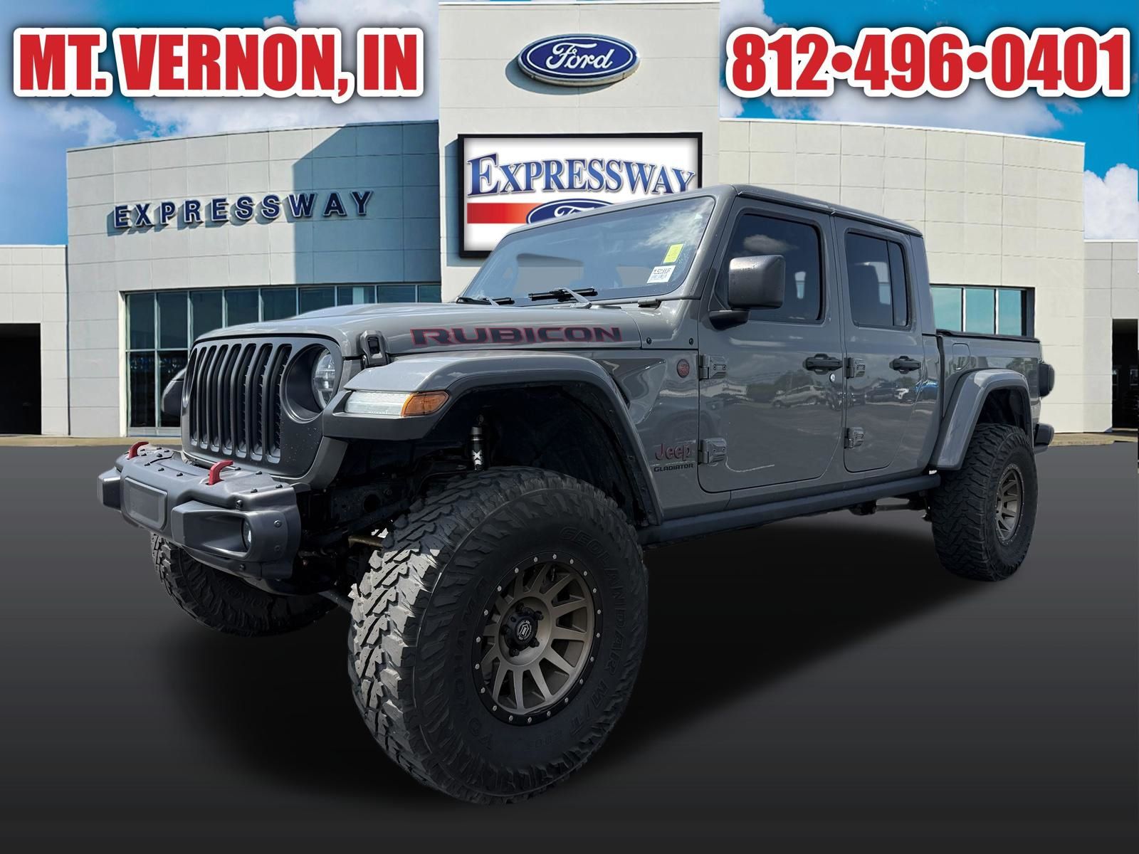 2021 Jeep Gladiator