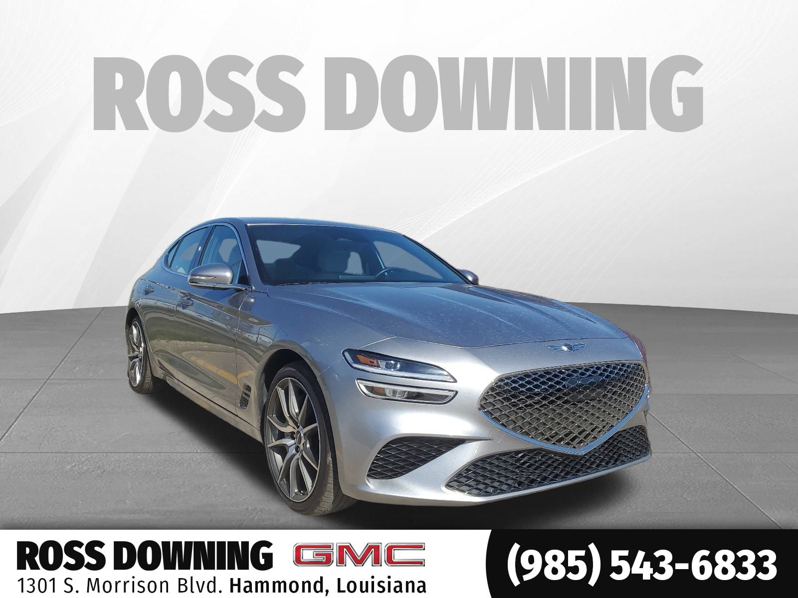 2025 Genesis G70 2.5T Standard RWD
