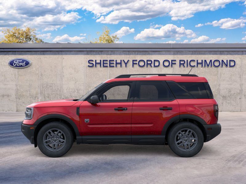 New 2026 Ruby Red Metallic Tinted Clearcoat Ford Big Bend image 4