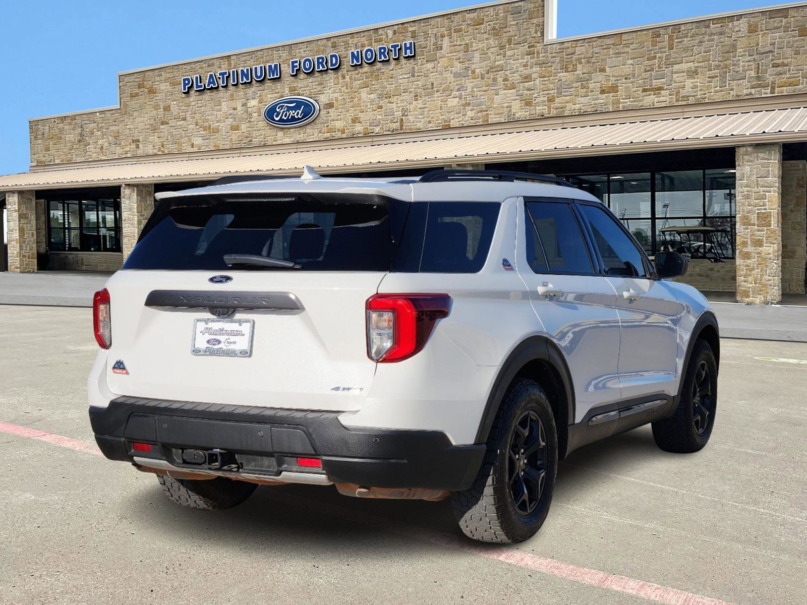 2021 Ford Explorer Timberline 5