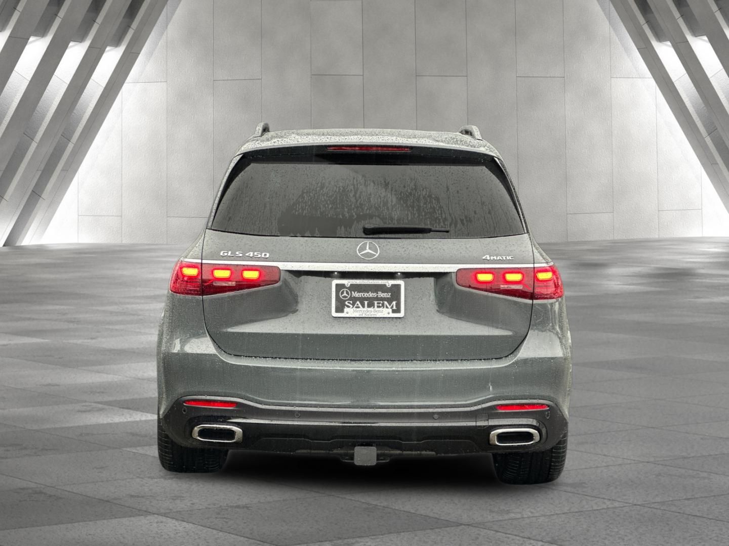 new 2026 Mercedes-Benz GLS car