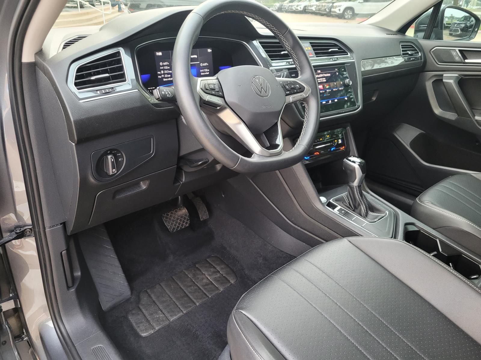 used 2022 Volkswagen Tiguan car, priced at $21,900