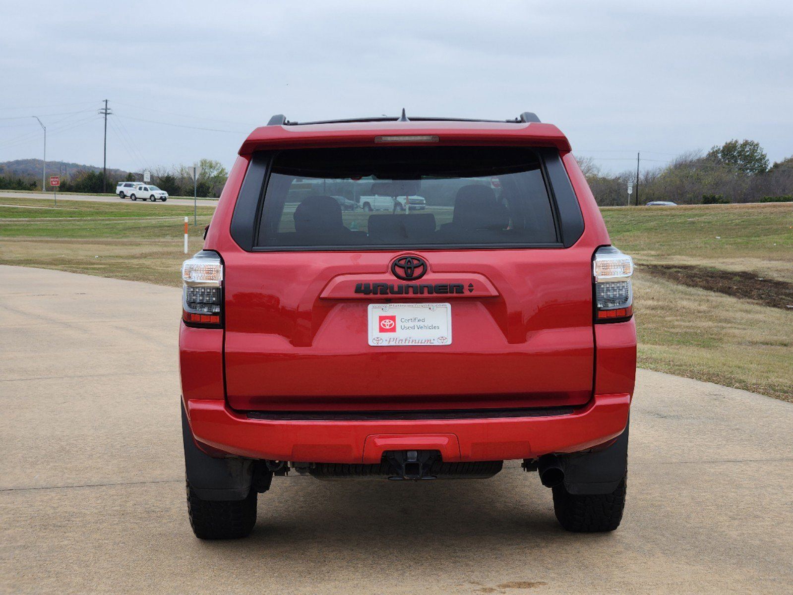 2022 Toyota 4Runner SR5 Premium 8