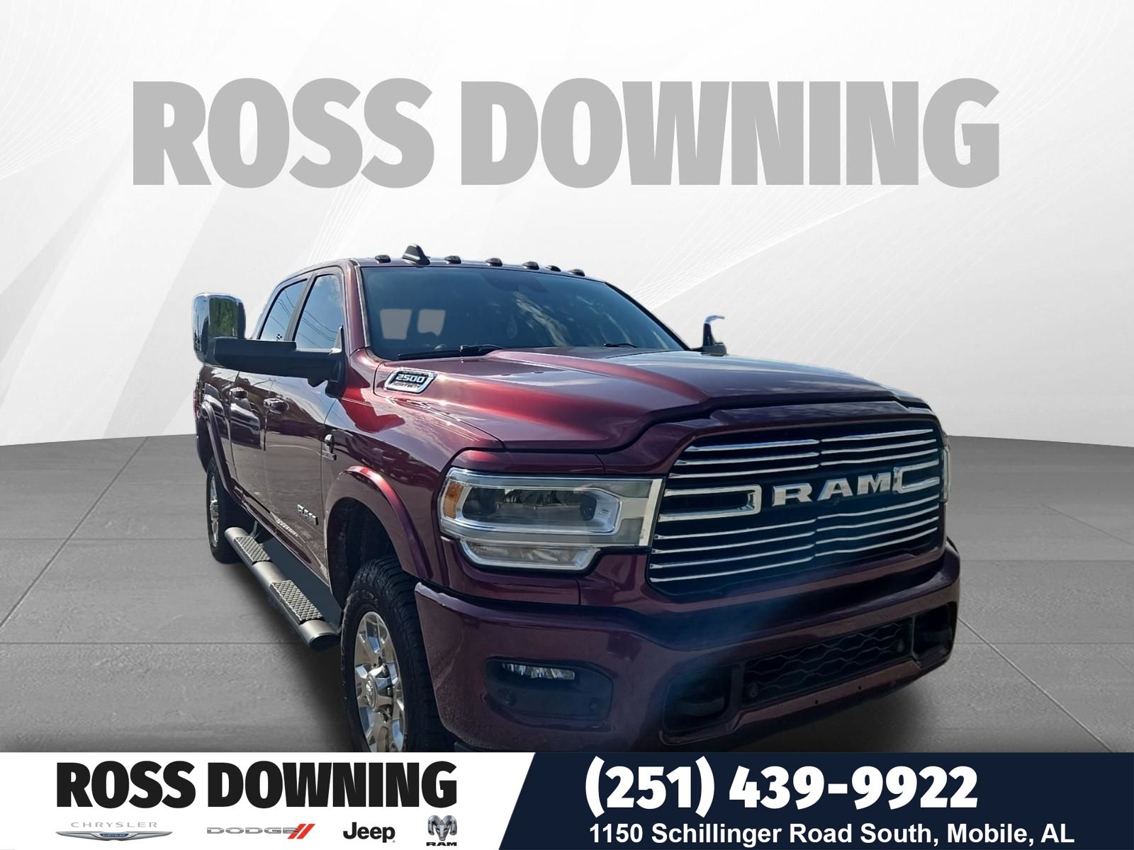 Delmonico Red Pearlcoat 2021 RAM 2500 Pickup Truck Four-Wheel Drive 6-Speed Automatic