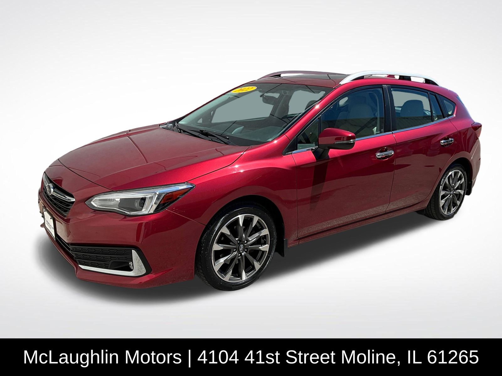 Crimson Red Pearl 2022 Subaru Impreza Wagon All-Wheel Drive Continuously Variable Transmission