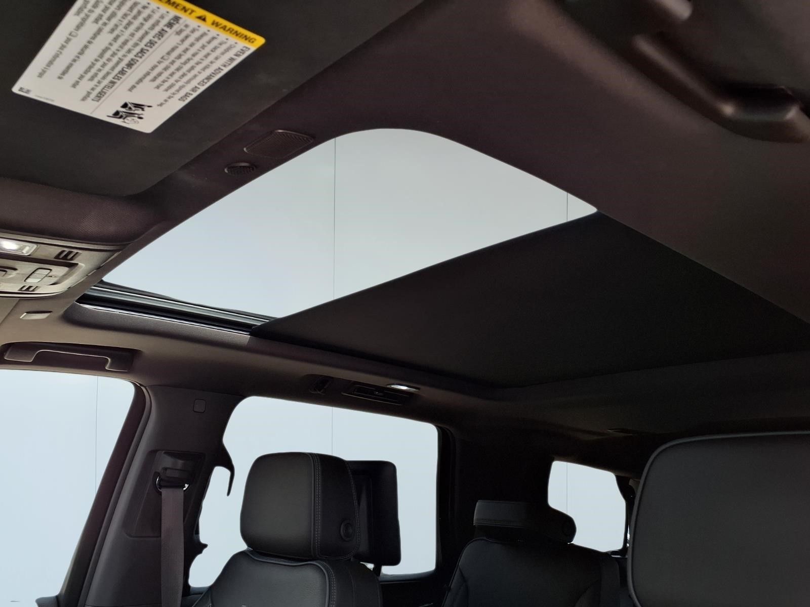 2023 GMC Yukon Denali White at DeMontrond Automotive Group