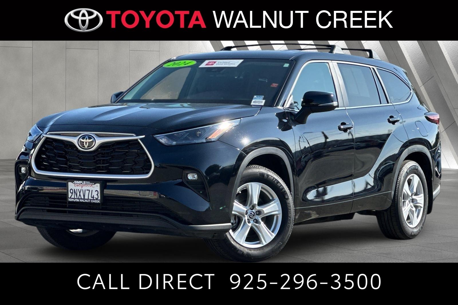 2024 Toyota Highlander LE AWD