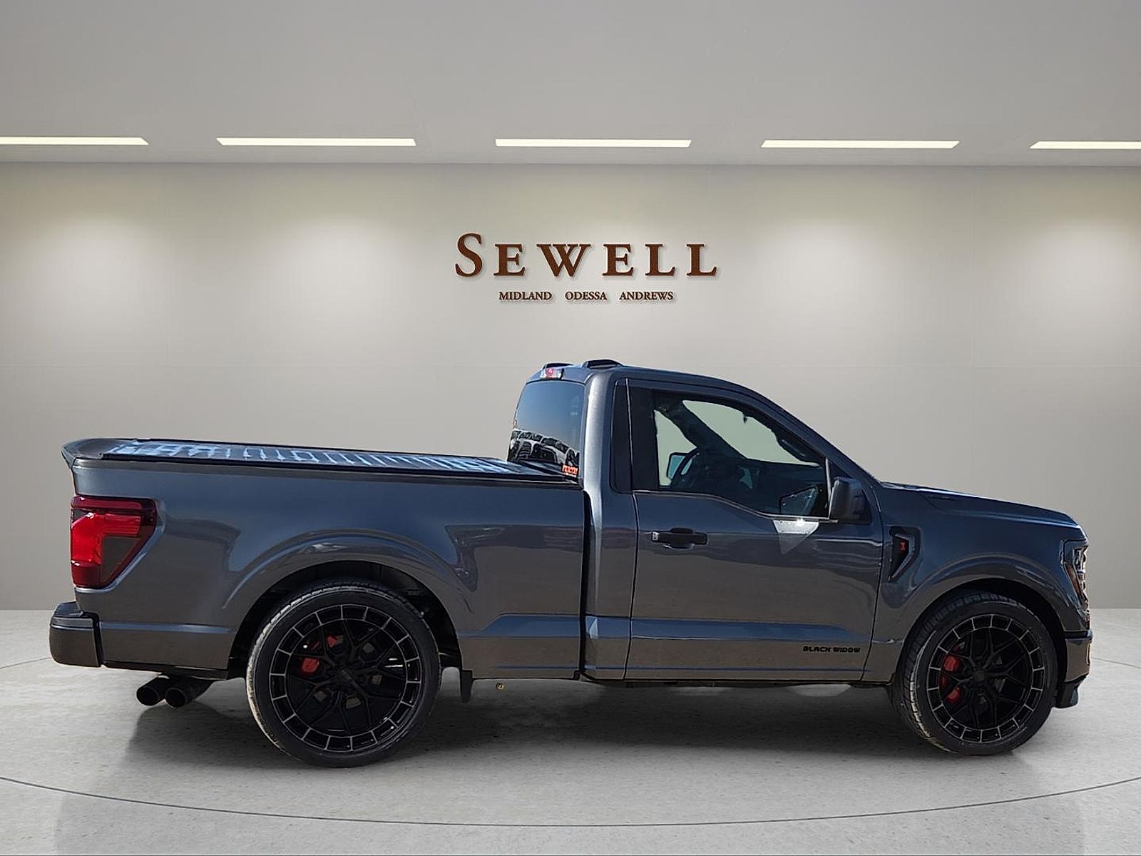 New Gray Metallic 2025 Ford Black Widow for Sale in Odessa, TX