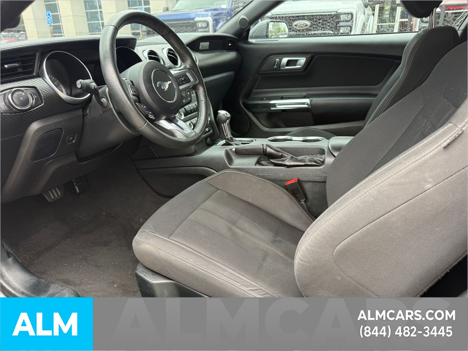 Used 2022 Carbonized Gray Metallic Ford EcoBoost image 9