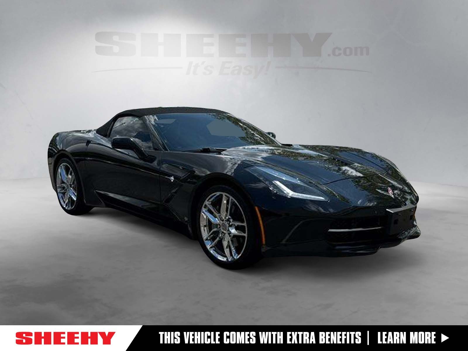 2019 Chevrolet Corvette Stingray 3LT Convertible RWD