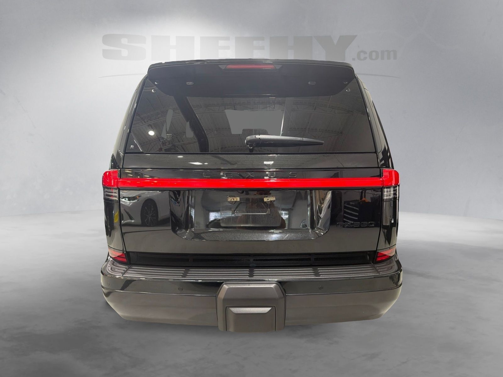 Used 2025 Black Lexus 550 Luxury+ image 5