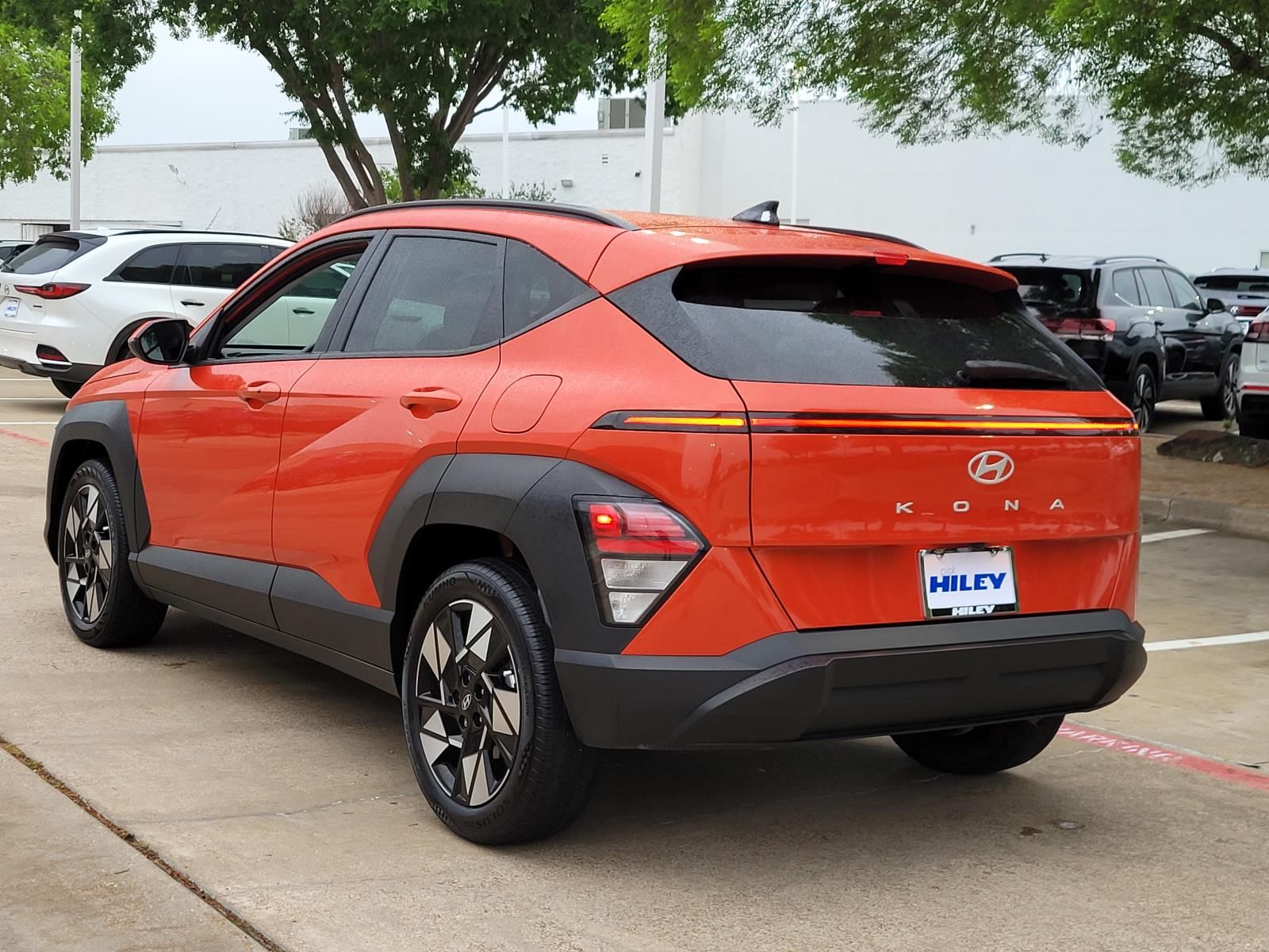 used 2024 Hyundai Kona car, priced at $20,400