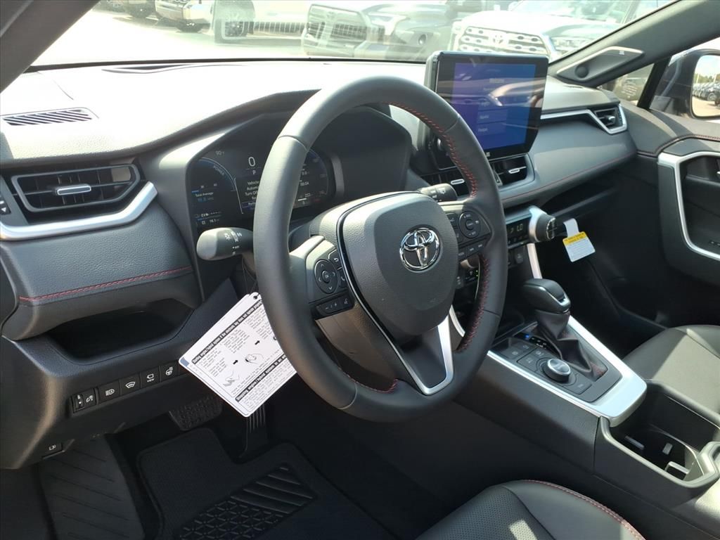 2025 Toyota RAV4 Plug-In Hybrid XSE  at Gullo Toyota