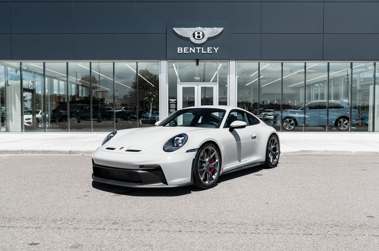 Chalk 2024 Porsche 911 GT3 Coupe RWD Coupe Rear-Wheel Drive 6-Speed Manual