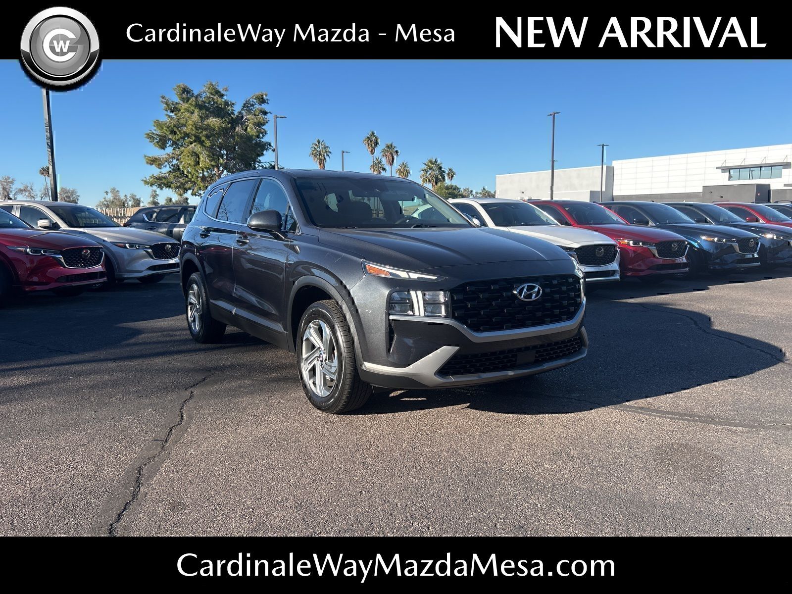 2021 Hyundai Santa Fe SE AWD