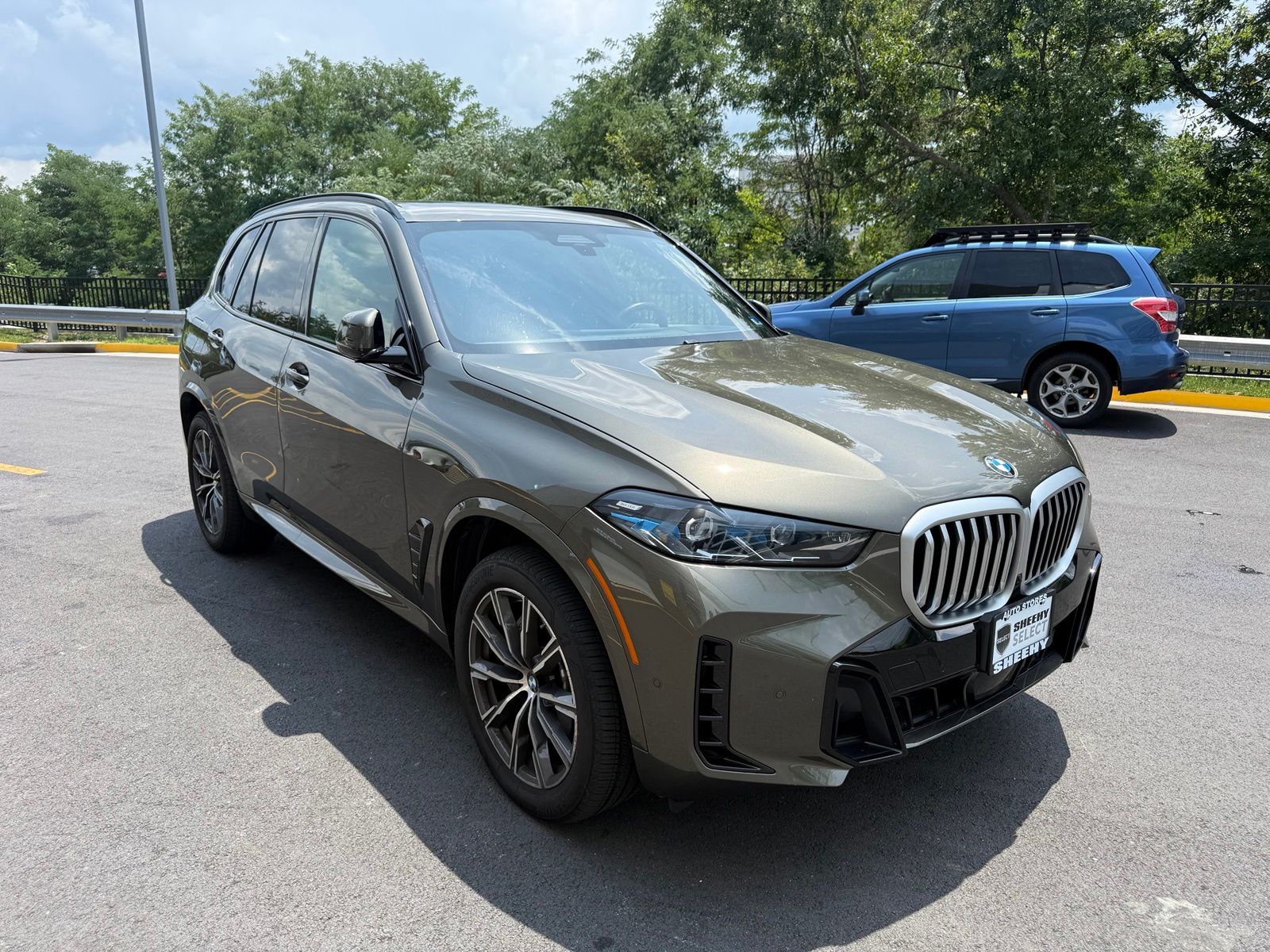 Manhattan Green Metallic 2025 BMW X5 SUV / Crossover All-Wheel Drive 8-Speed Automatic
