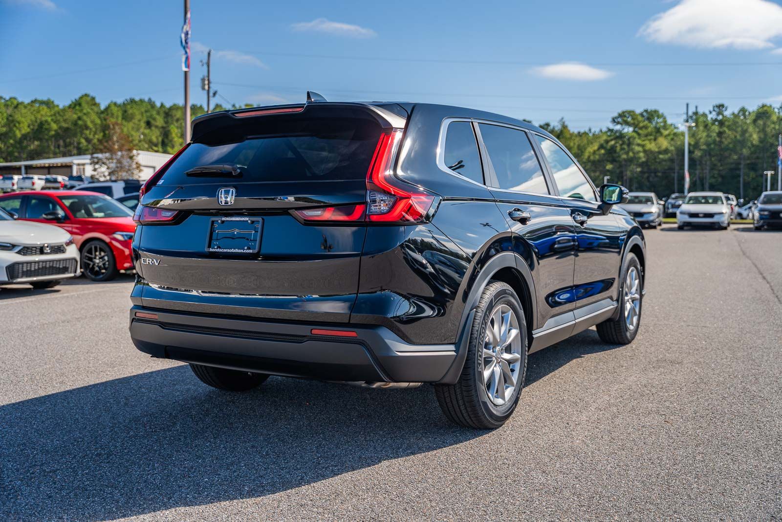 New 2026 Honda CR-V SUV