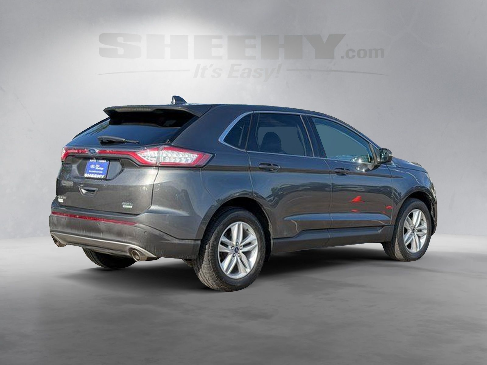 Certified Used 2018 Magnetic Metallic Ford SEL image 14