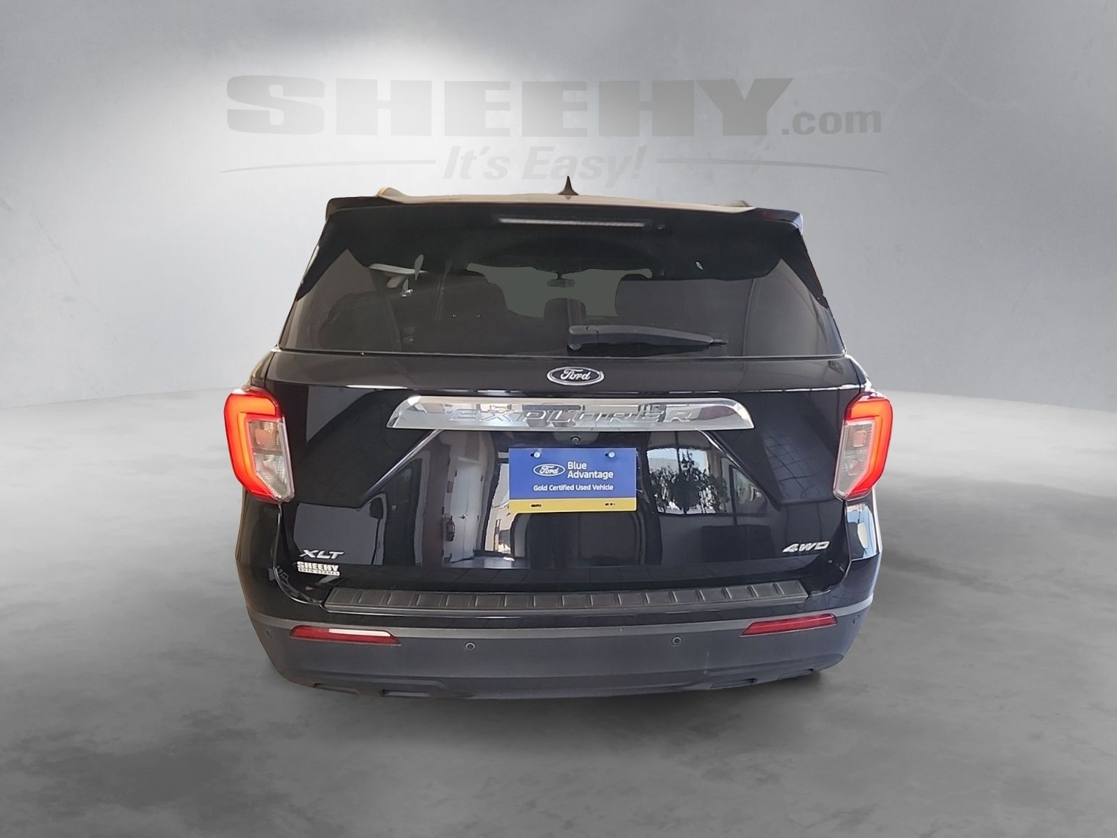 Certified Used 2021 Agate Black Metallic Ford XLT image 13