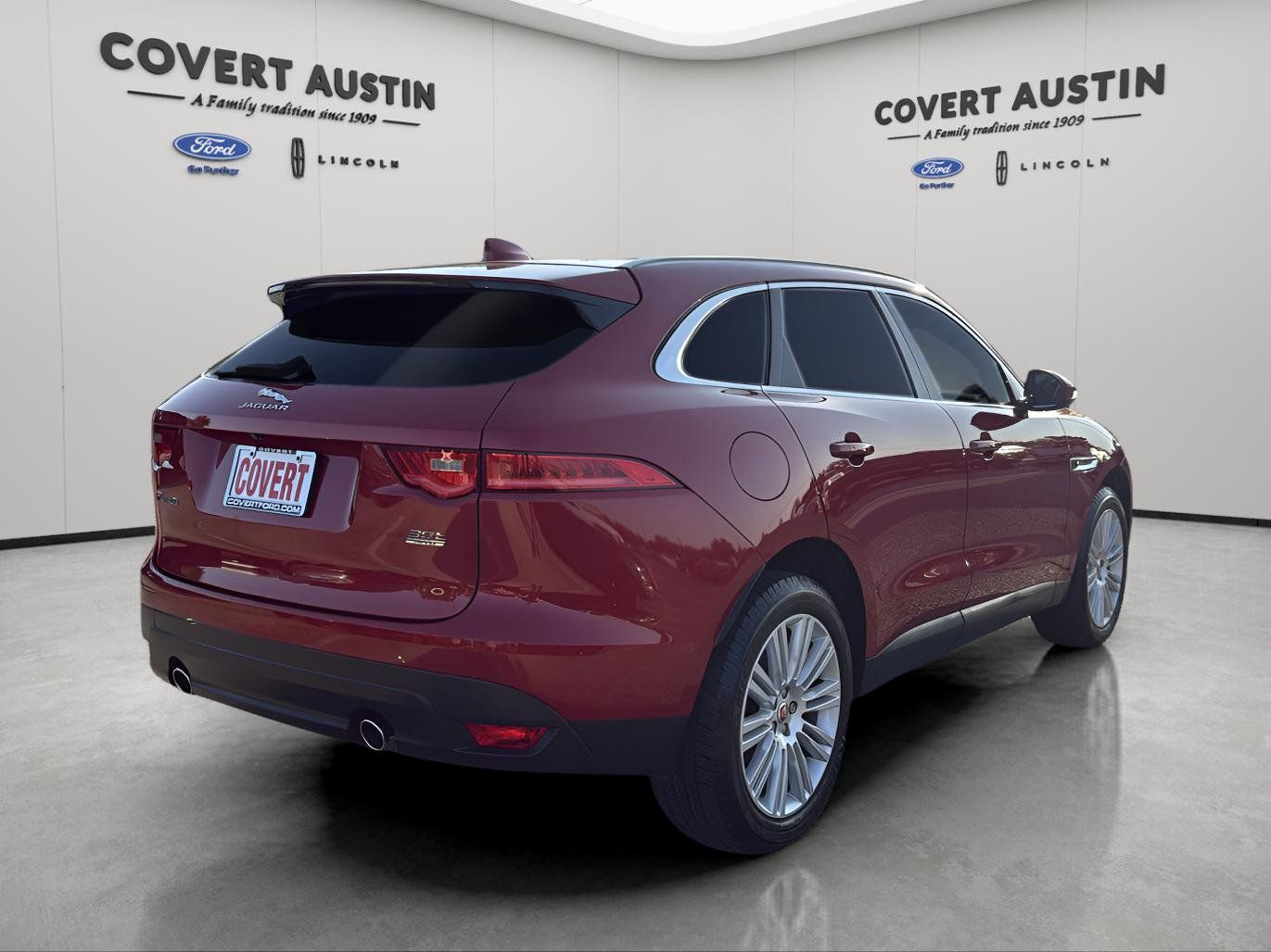 Used Car 2019 Jaguar F-pace  30t Portfolio For Sale Under $25,000 In Austin, Texas