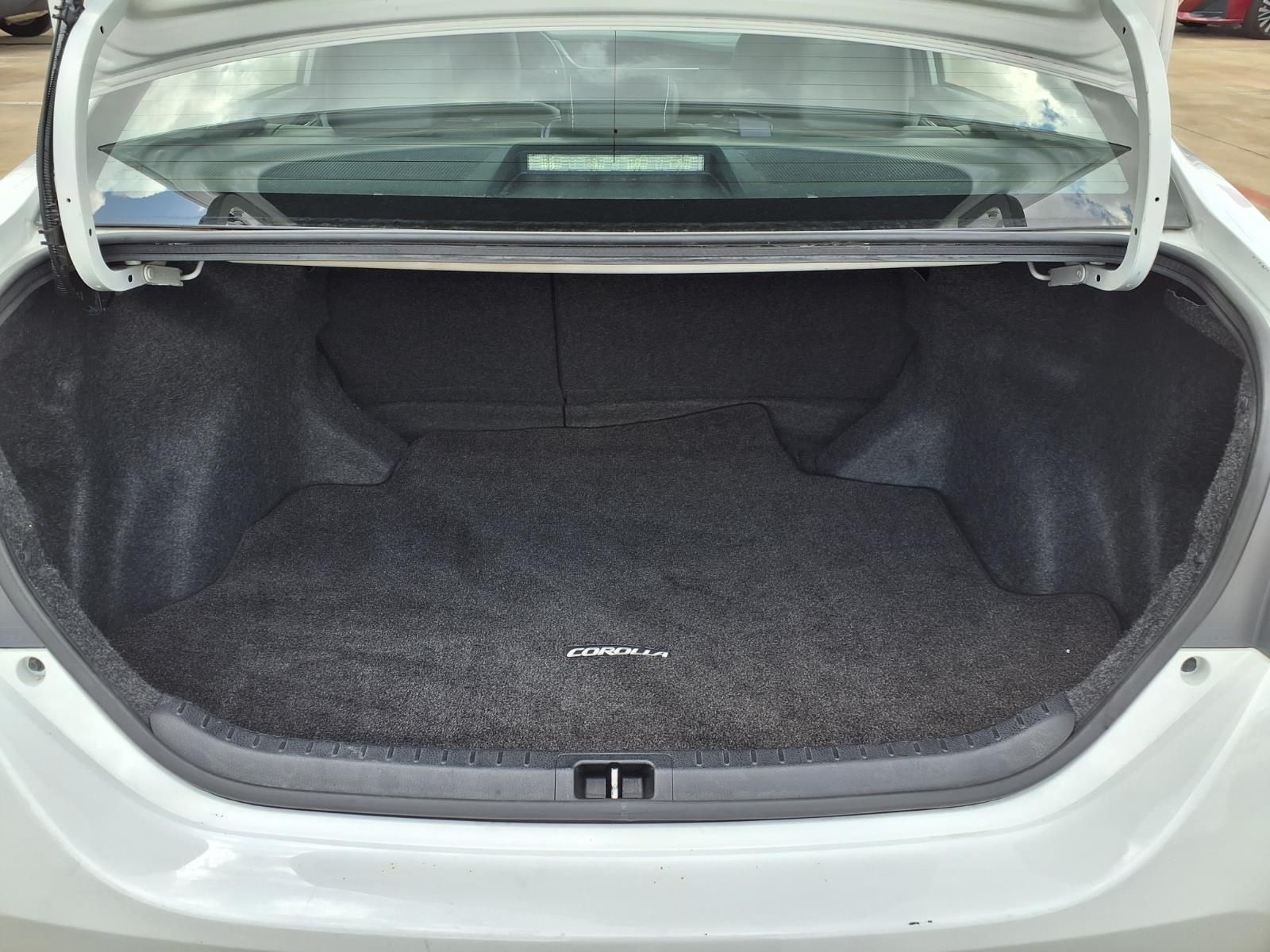 2017 Toyota Corolla XLE White at Durrett Motor Company