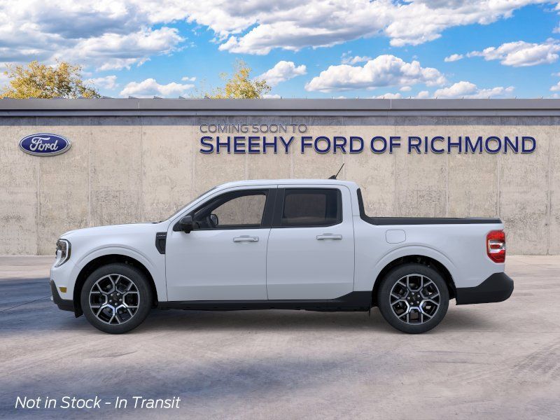 New 2026 Space White Metallic Ford Lariat image 4