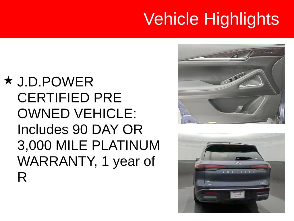 Used 2023 Infiniti QX60 SUV